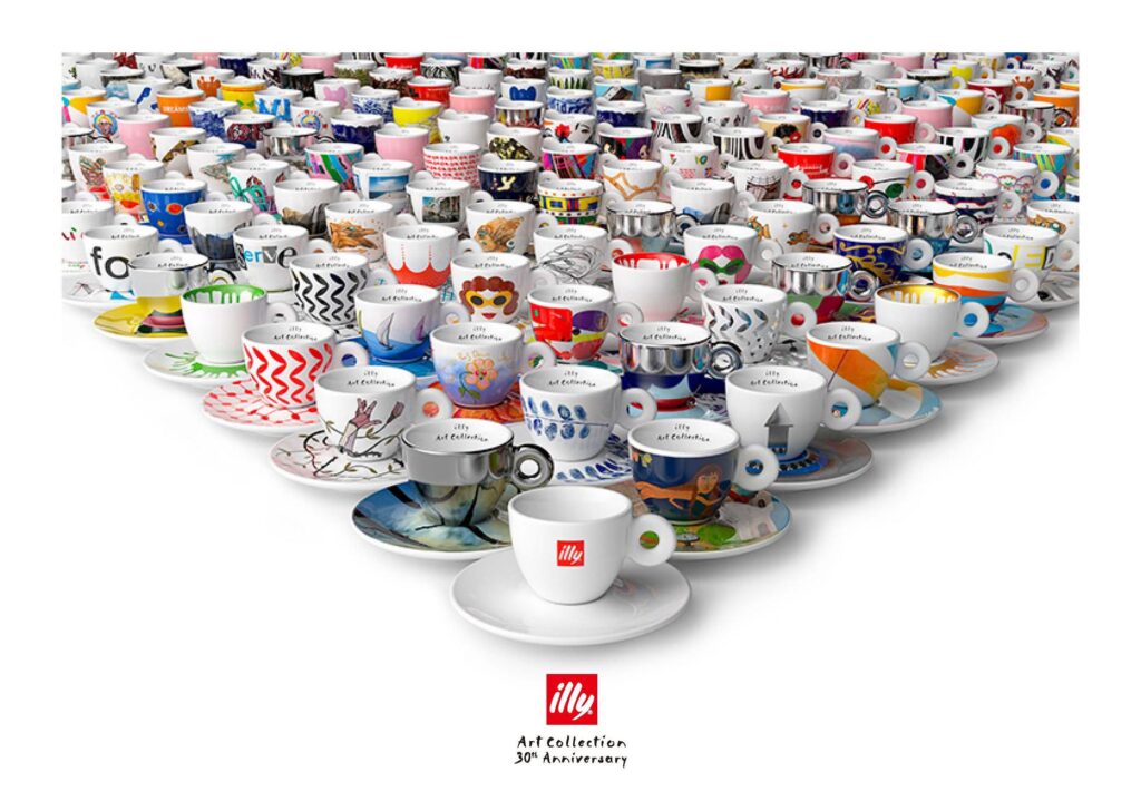 Illy Heritage Set Of 6 Espresso Cups At Isabelle Key Blog