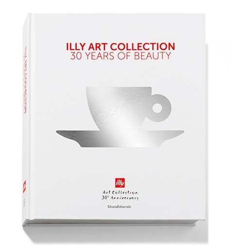Pair of Collectible Illy Espresso Cups, Italian Classic illy White