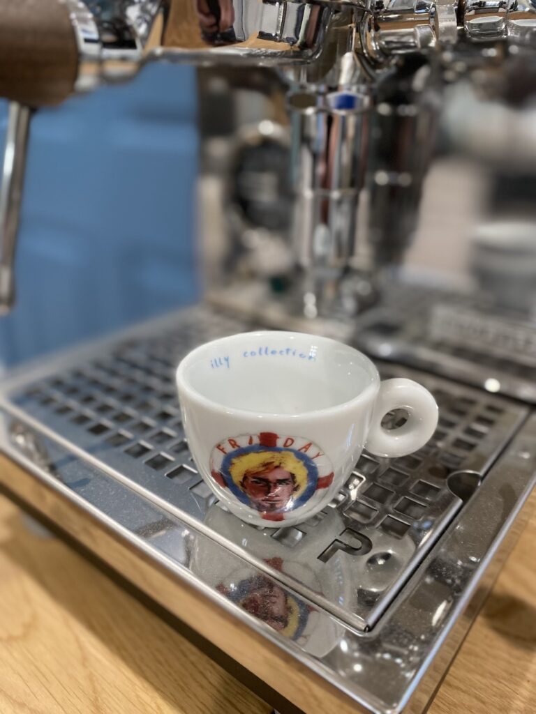 Coffeehouse Latte Bowl by IPA (Italy)