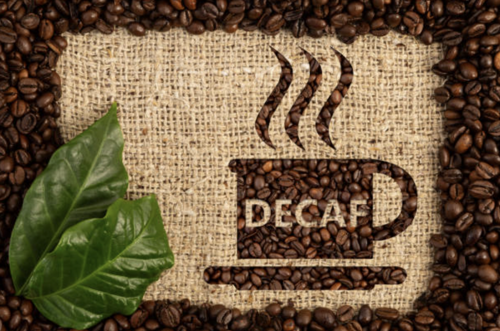 Health benefits of decaf coffee