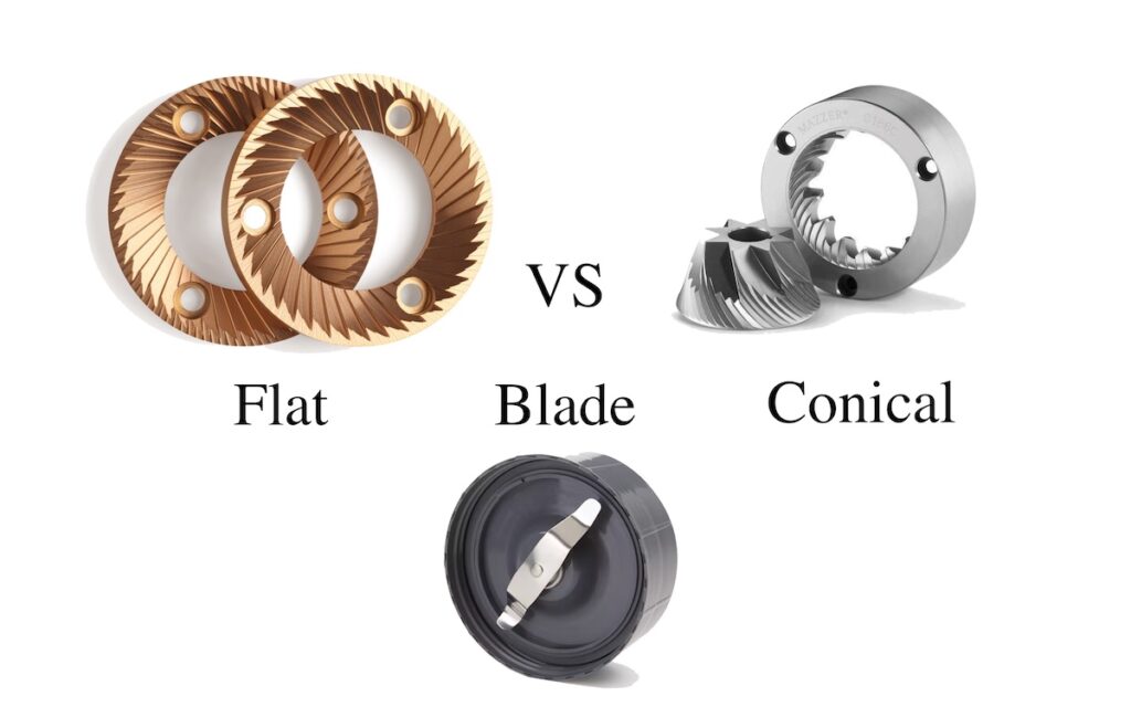 What Is a Conical, Flat, or Blade Grinder